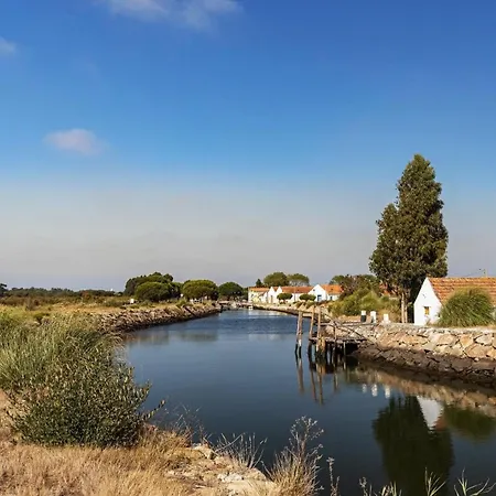 度假居 O Cantinho Da Ria - Jacuzzi With Water At 35 Degrees And Pool 托雷拉